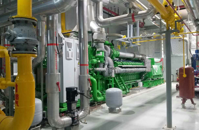 GE顏巴赫J(rèn)620/4.3兆瓦@10.5KV燃?xì)鈾C(jī)組負(fù)載測(cè)試順利交驗(yàn)